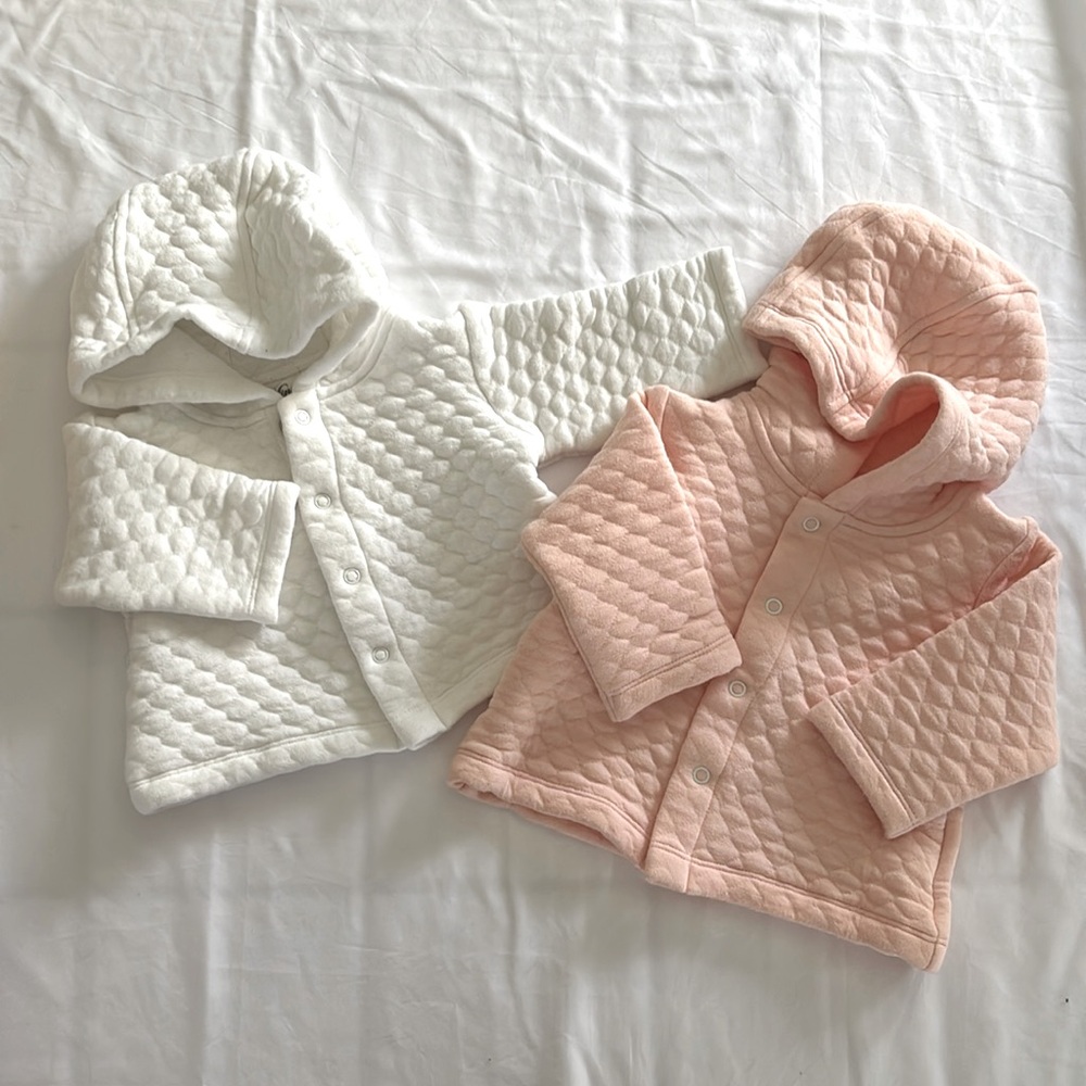 Baby jackets/ baby clothes/ baby sweaters